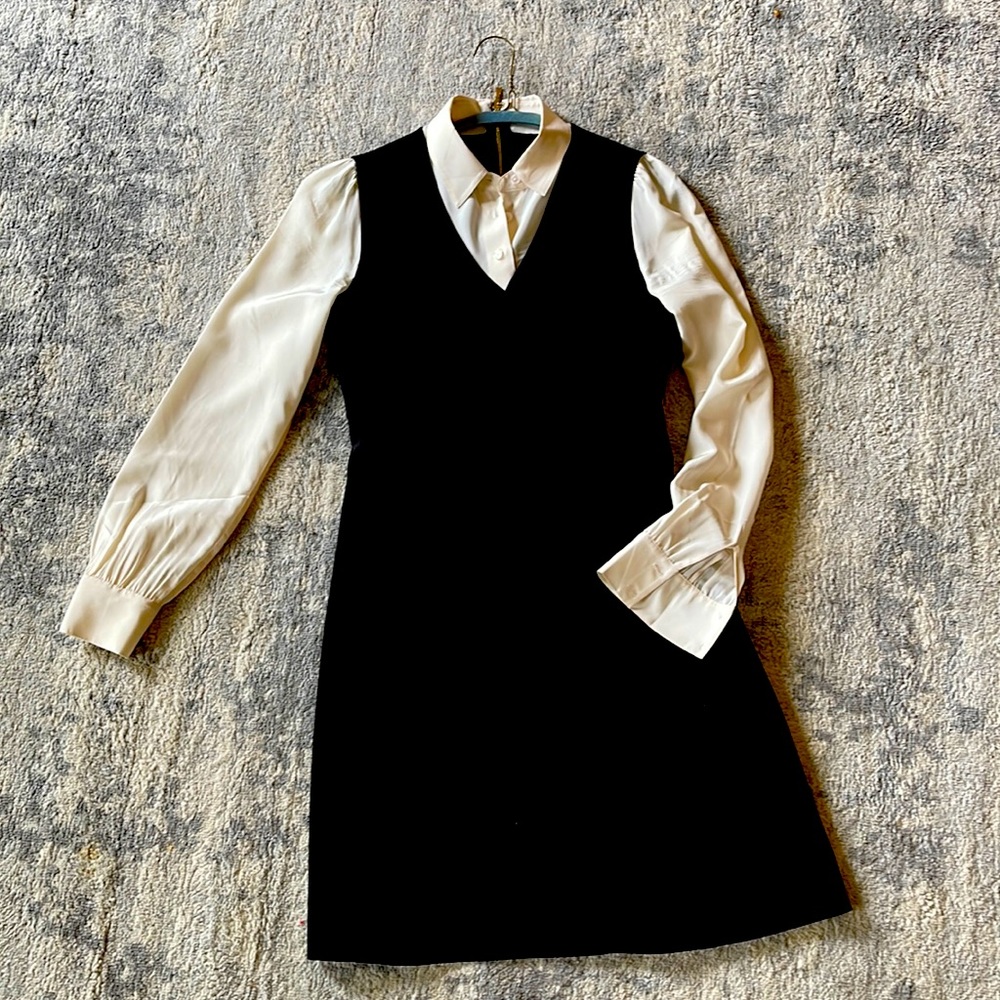 Kate Spade dress.  Silk undershirt.  Size 4